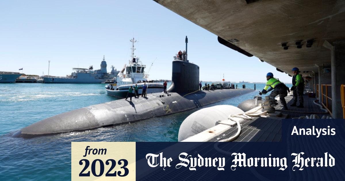 AUKUS Five submarine questions that are still to be answered